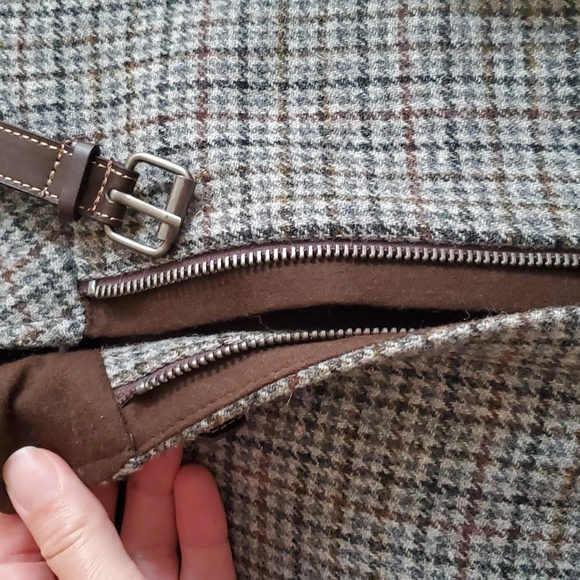 Talbots petite 0- 2p wool blazer equestrian - Picture 4 of 8